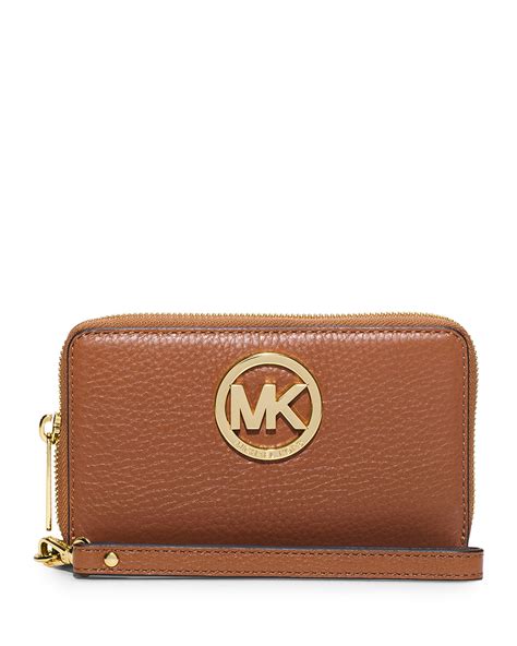 michael kors samsung phone wallet|michael kors wallet real.